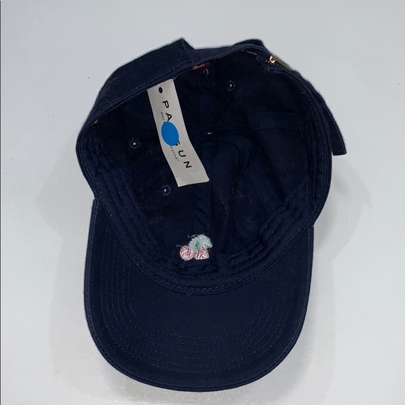 Brandy Melville navy or black cherry has all hat - Picture 4 of 7